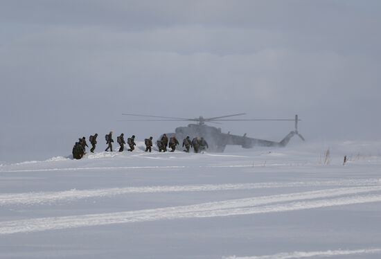 Russia Military Support Rallies