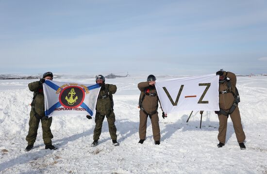 Russia Military Support Rallies