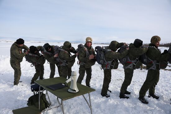 Russia Military Support Rallies