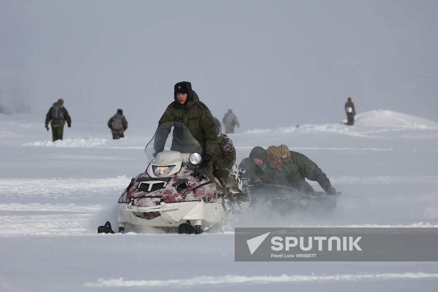 Russia Military Support Rallies