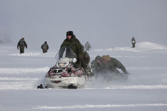 Russia Military Support Rallies