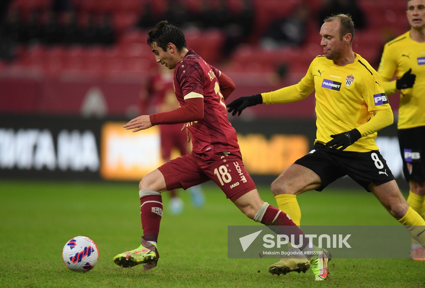 Russia Soccer Premier-League Rubin - Khimki