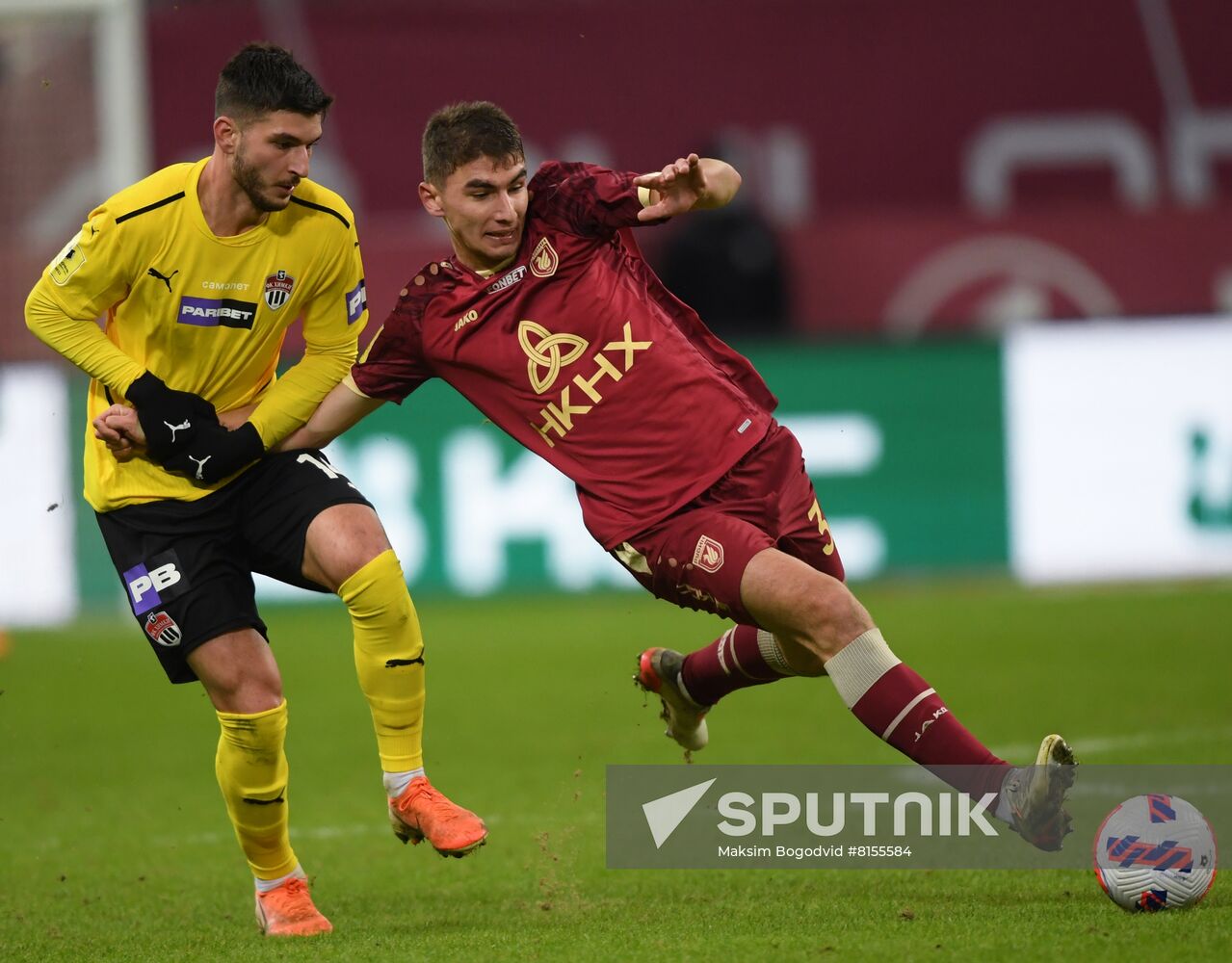 Russia Soccer Premier-League Rubin - Khimki
