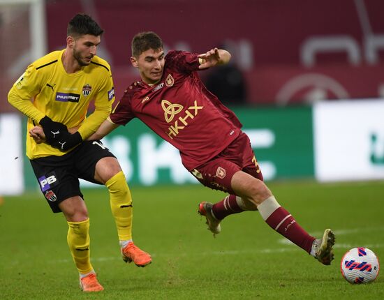 Russia Soccer Premier-League Rubin - Khimki