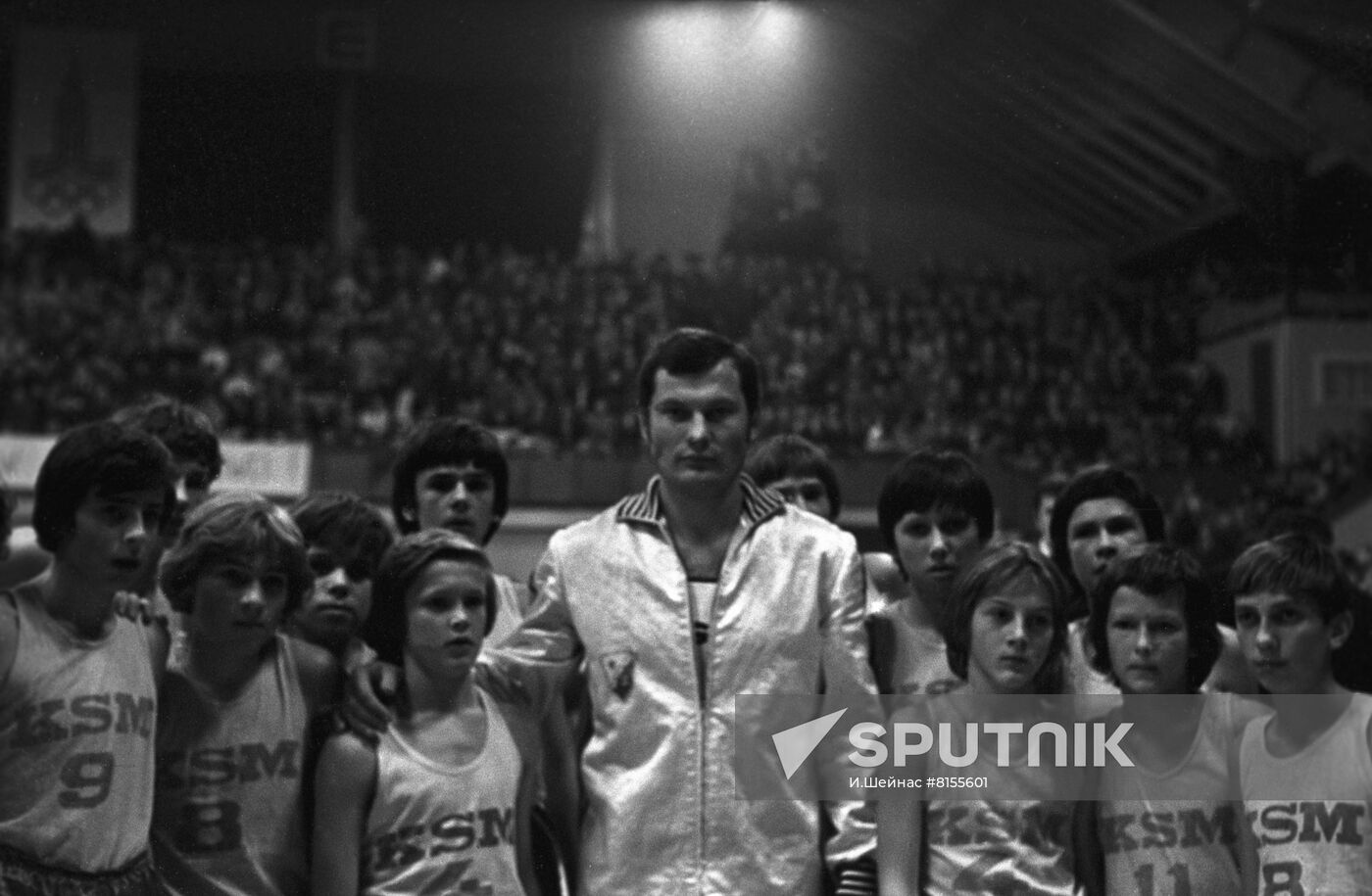 Basketball player Modestas Paulauskas