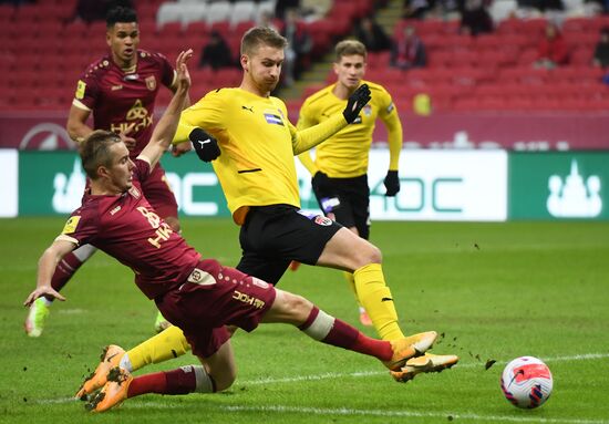 Russia Soccer Premier-League Rubin - Khimki