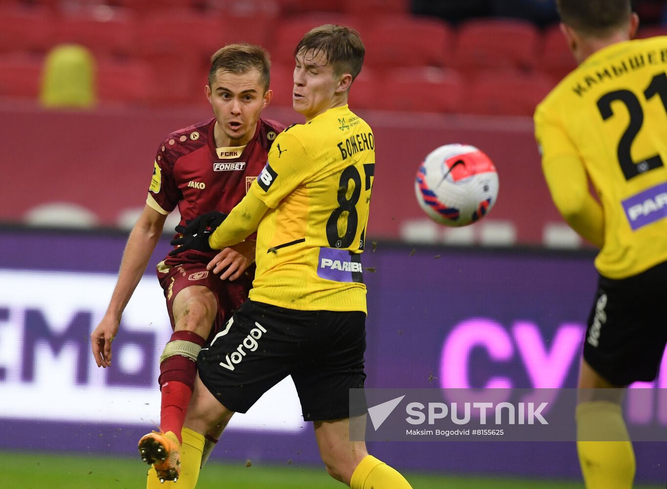 Russia Soccer Premier-League Rubin - Khimki