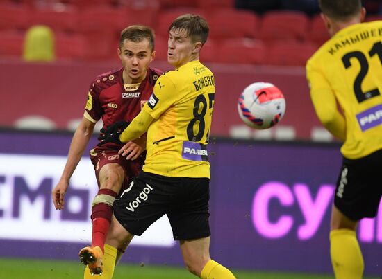 Russia Soccer Premier-League Rubin - Khimki