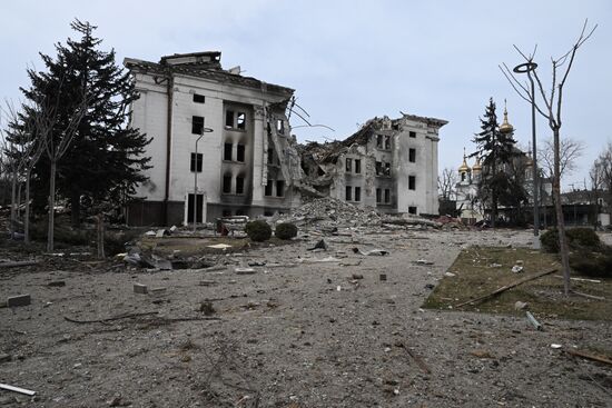 DPR LPR Russia Ukraine Military Operation