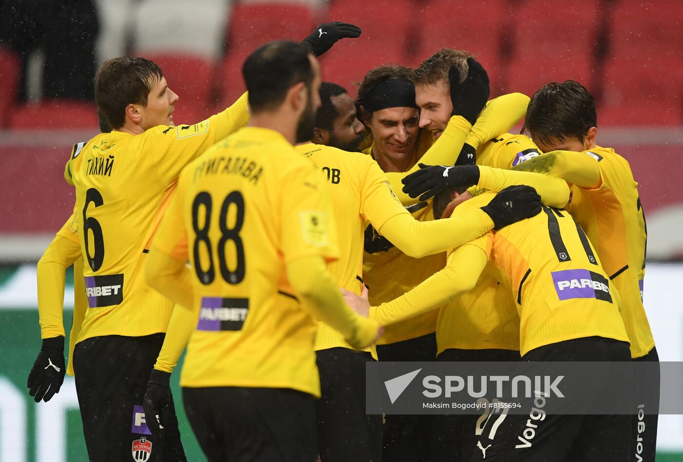 Russia Soccer Premier-League Rubin - Khimki