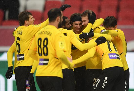 Russia Soccer Premier-League Rubin - Khimki