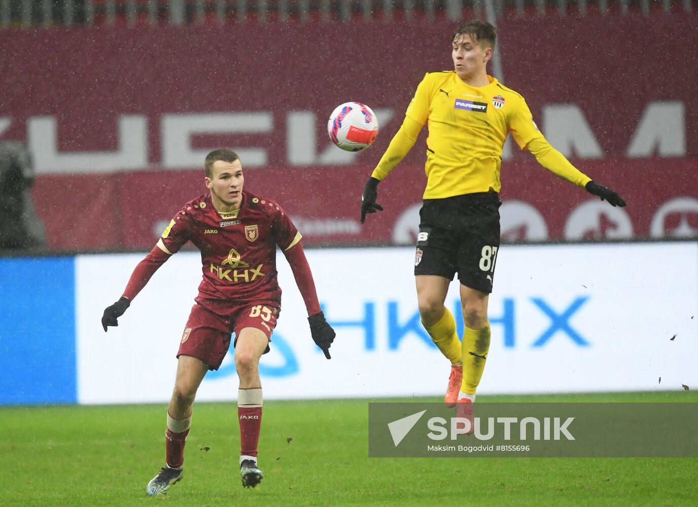 Russia Soccer Premier-League Rubin - Khimki