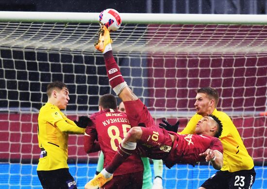 Russia Soccer Premier-League Rubin - Khimki