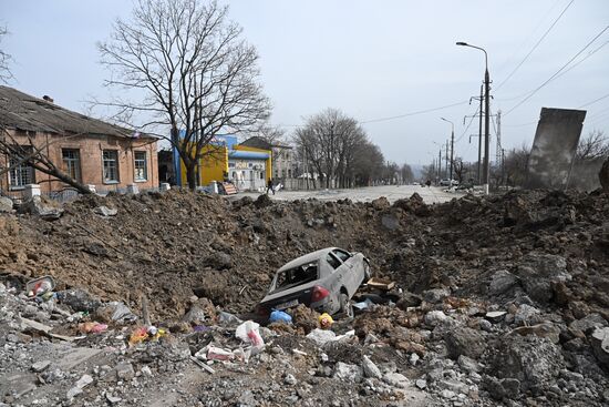 DPR LPR Russia Ukraine Military Operation