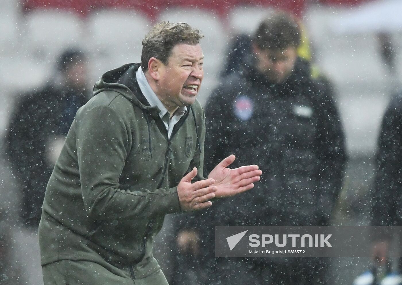 Russia Soccer Premier-League Rubin - Khimki