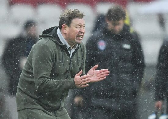 Russia Soccer Premier-League Rubin - Khimki