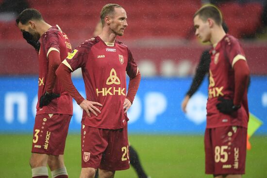 Russia Soccer Premier-League Rubin - Khimki