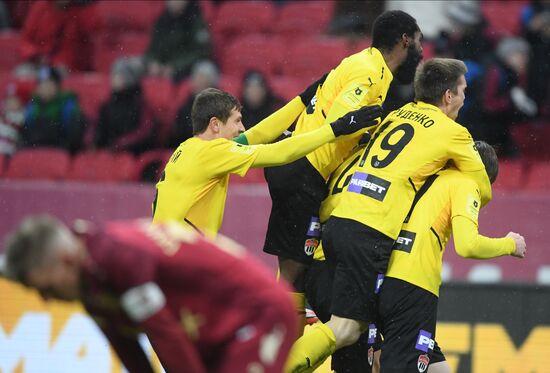 Russia Soccer Premier-League Rubin - Khimki