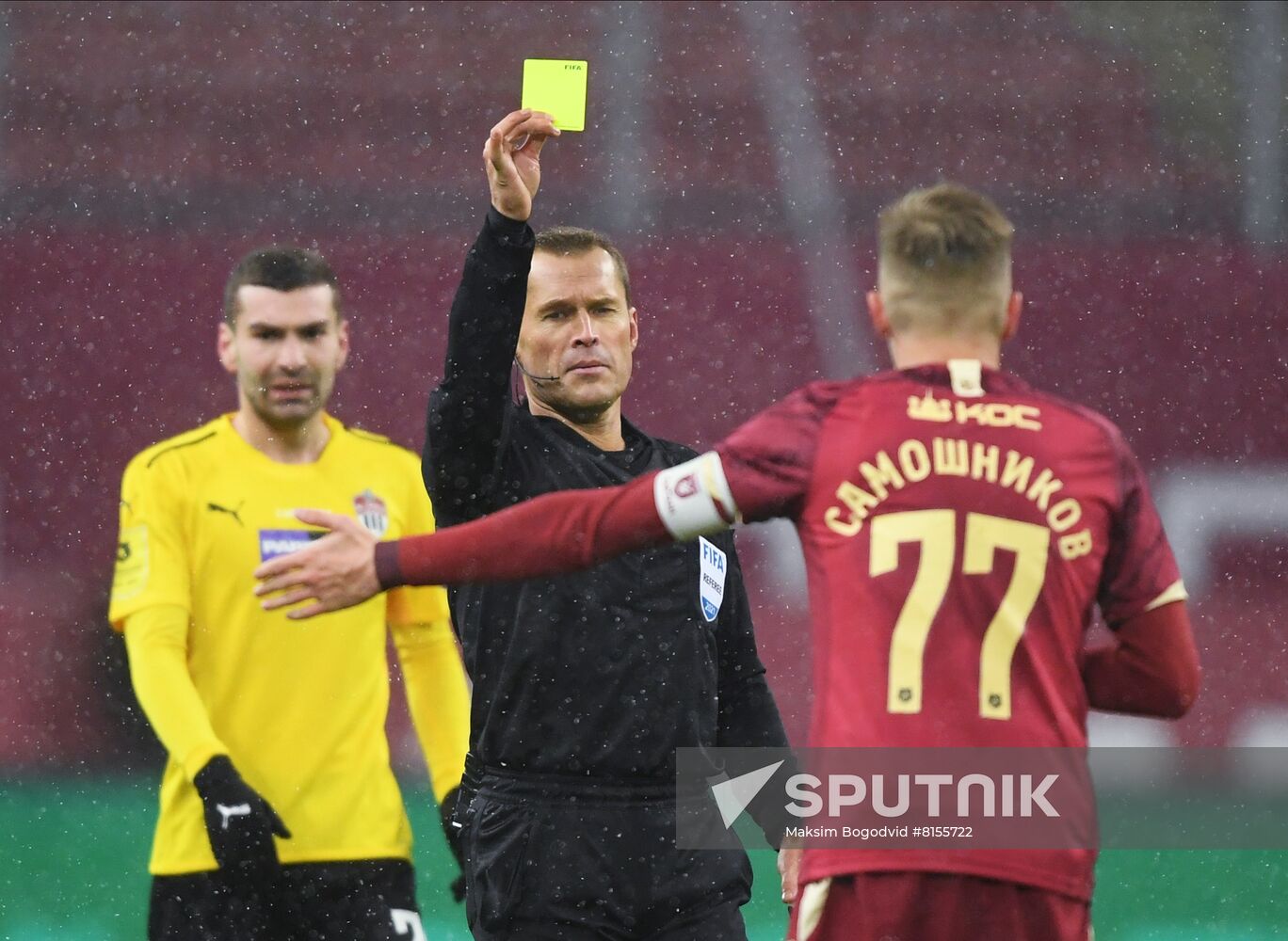 Russia Soccer Premier-League Rubin - Khimki