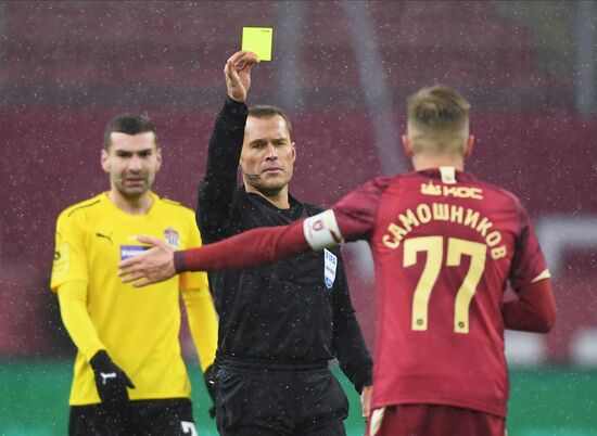 Russia Soccer Premier-League Rubin - Khimki