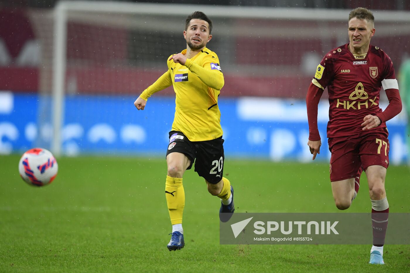 Russia Soccer Premier-League Rubin - Khimki