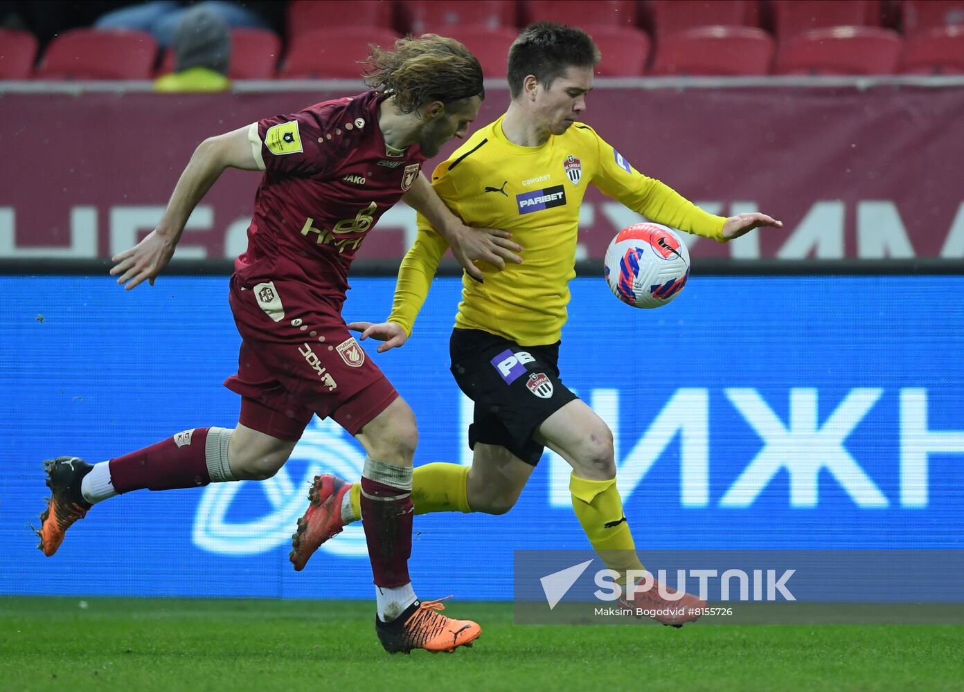 Russia Soccer Premier-League Rubin - Khimki
