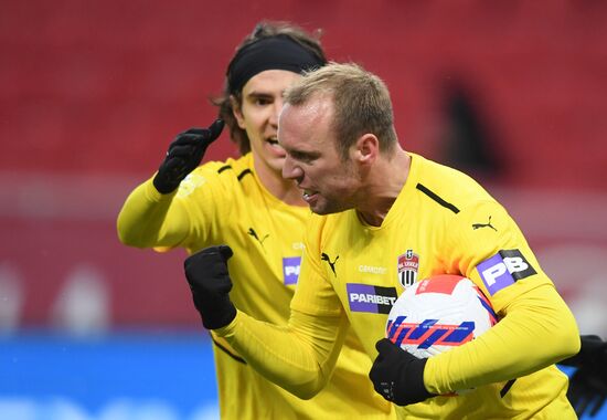 Russia Soccer Premier-League Rubin - Khimki