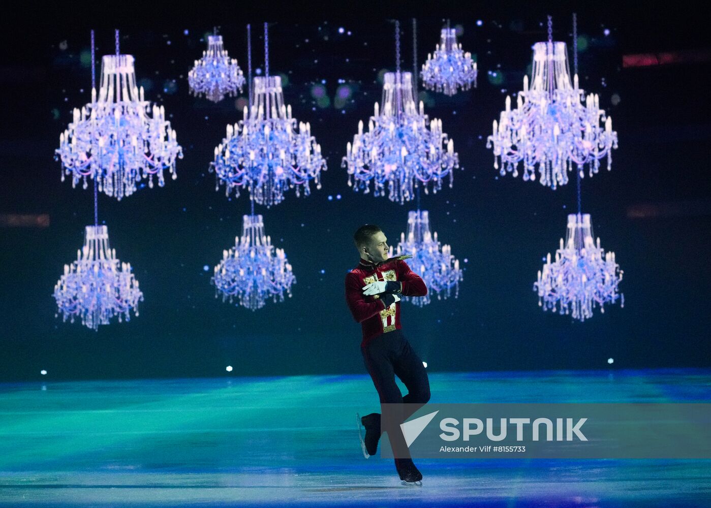 Russia Figure Skating Festival