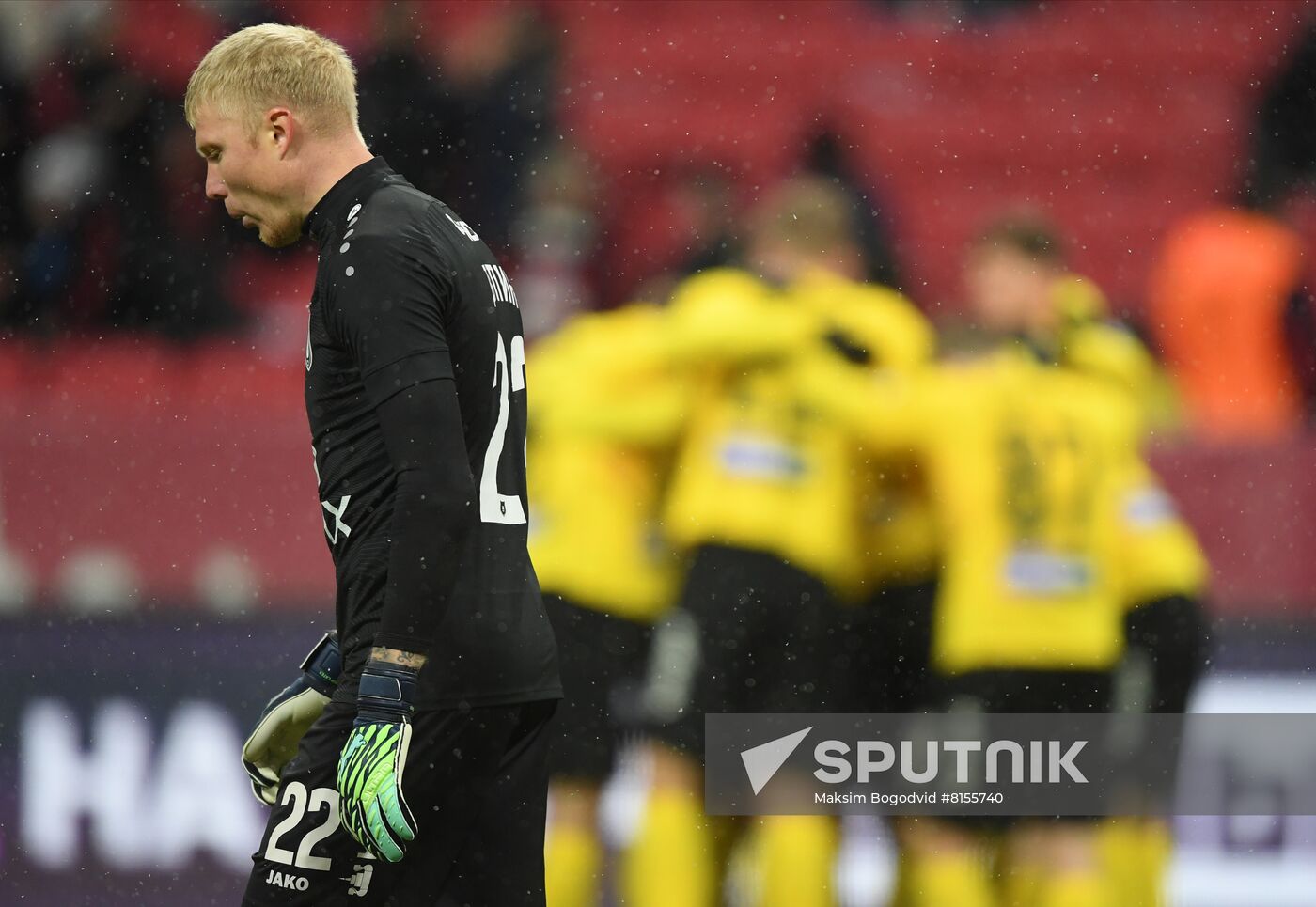 Russia Soccer Premier-League Rubin - Khimki