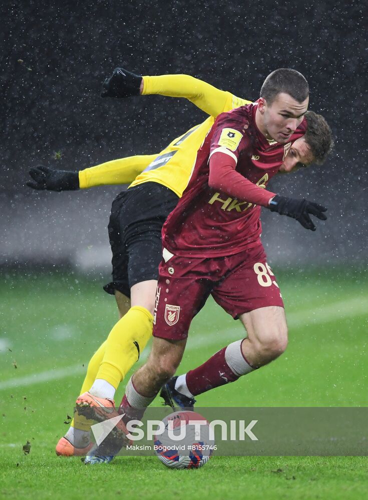 Russia Soccer Premier-League Rubin - Khimki