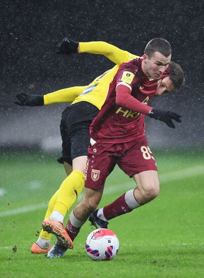 Russia Soccer Premier-League Rubin - Khimki