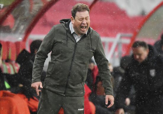 Russia Soccer Premier-League Rubin - Khimki