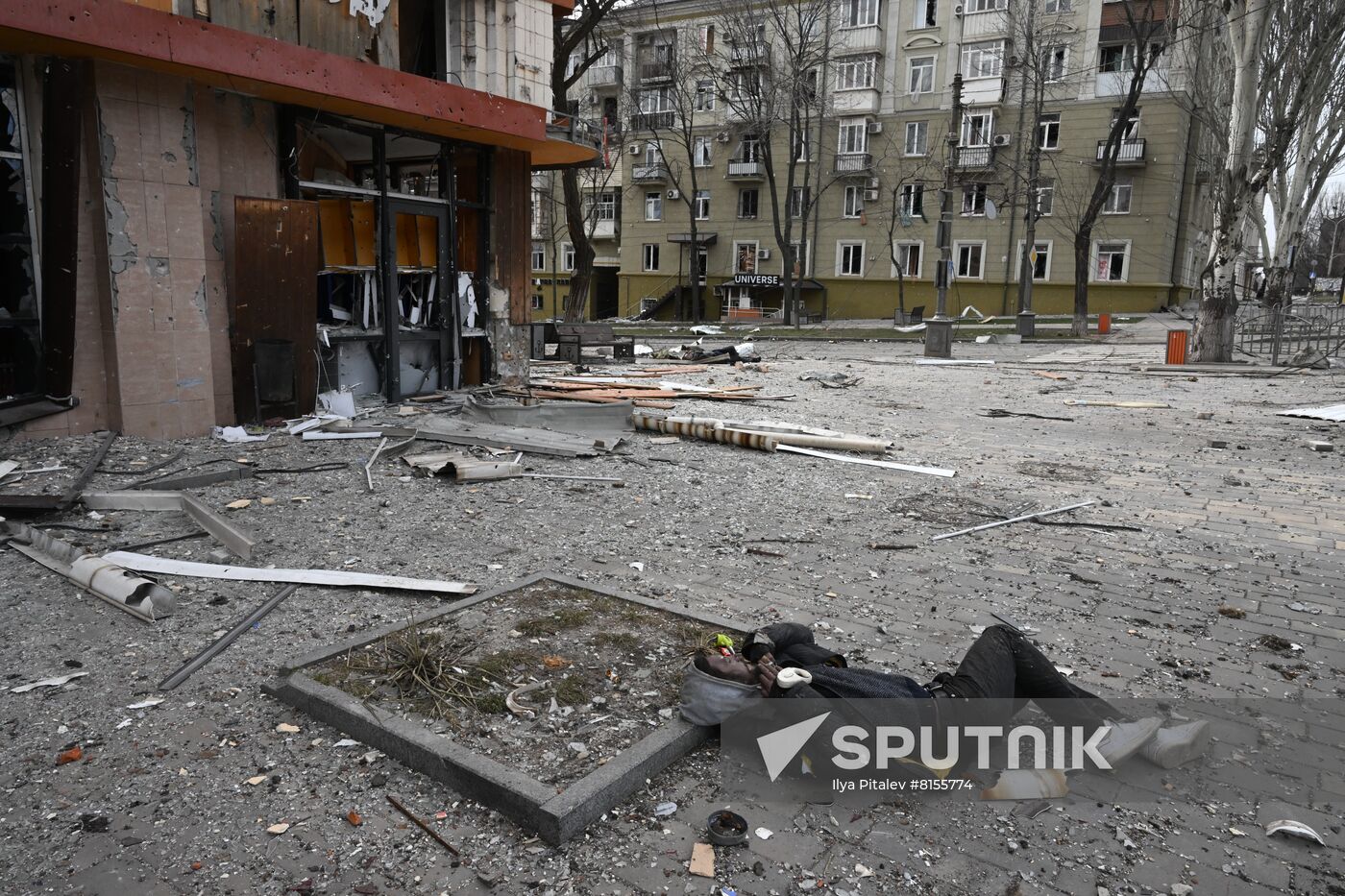 DPR LPR Russia Ukraine Military Operation