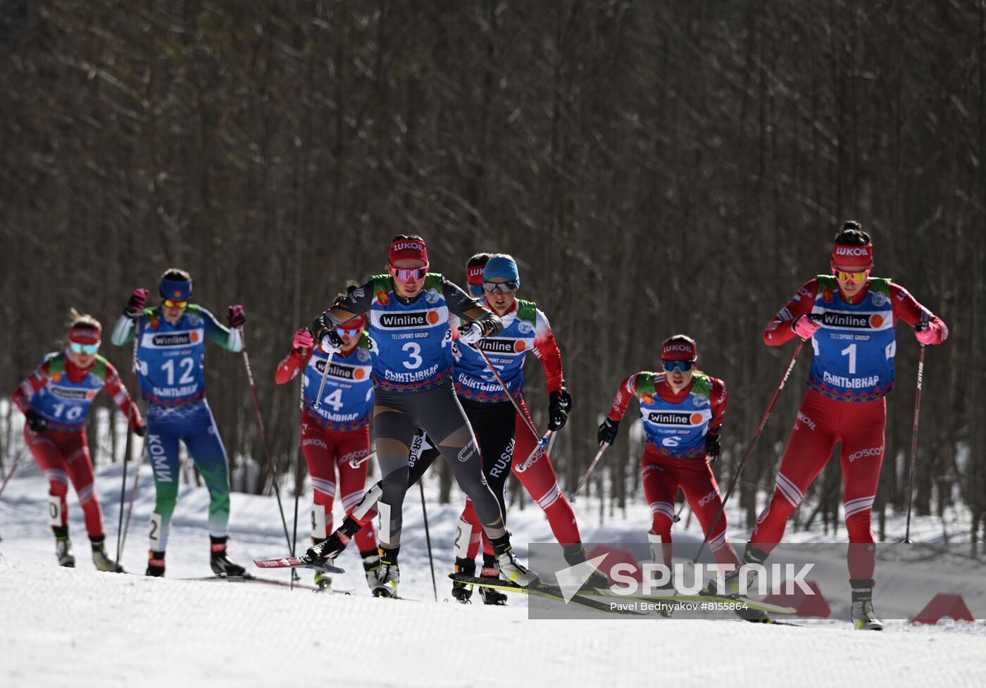 Russia Cross-Country Skiing Championship Women