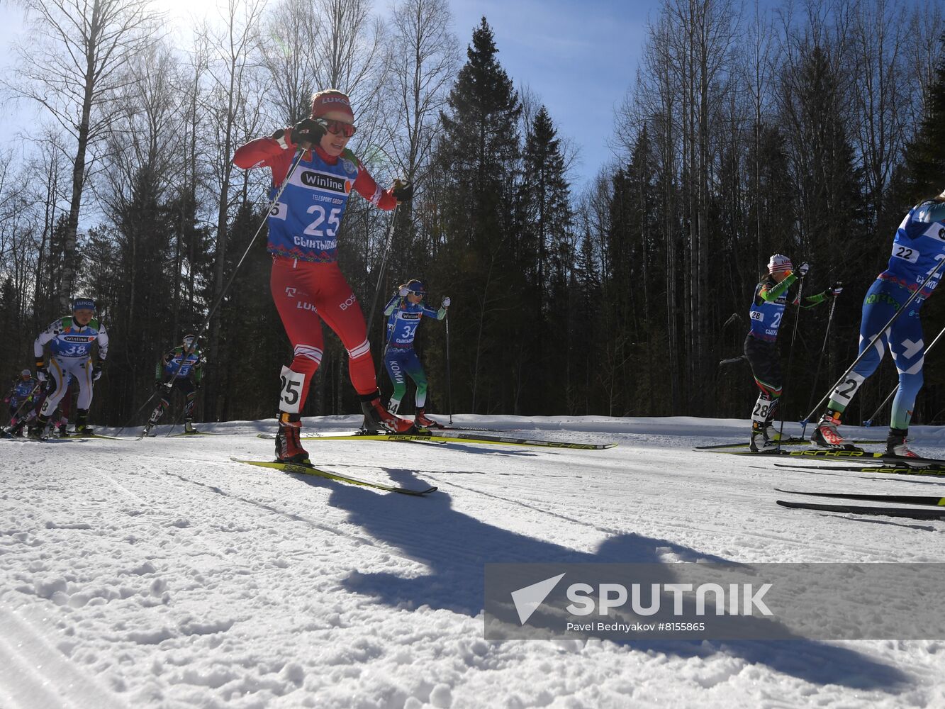 Russia Cross-Country Skiing Championship Women