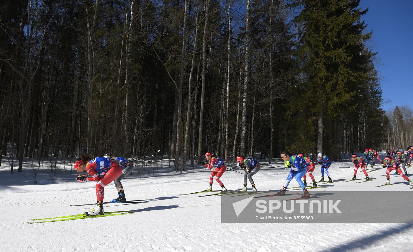 Russia Cross-Country Skiing Championship Women