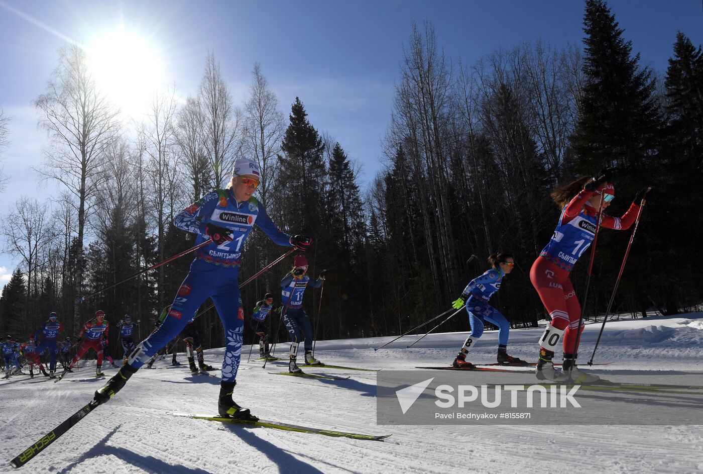 Russia Cross-Country Skiing Championship Women