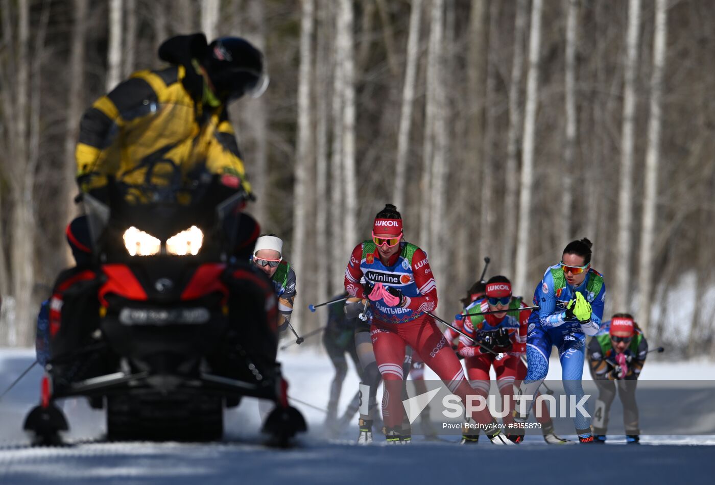 Russia Cross-Country Skiing Championship Women