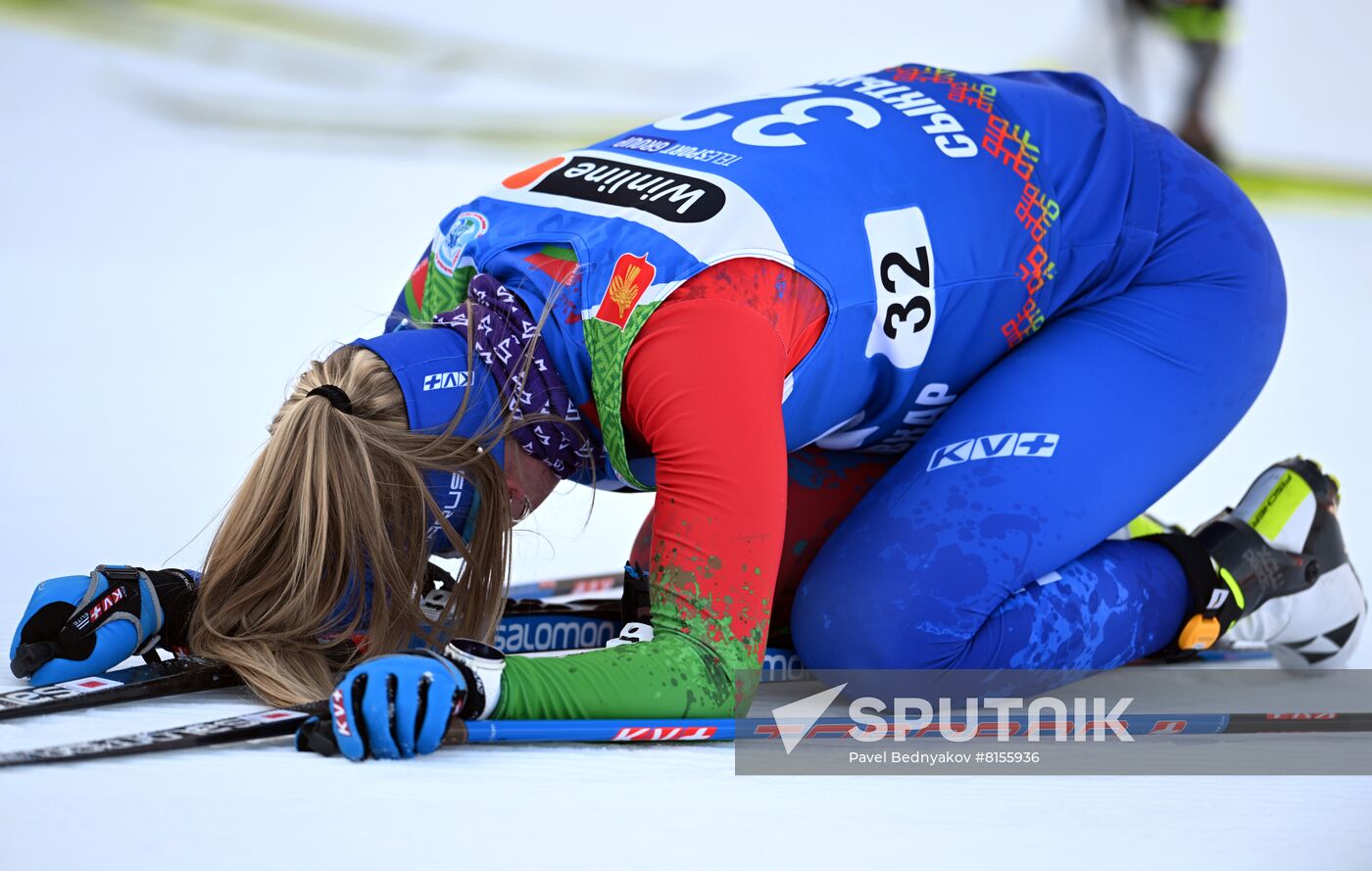 Russia Cross-Country Skiing Championship Women