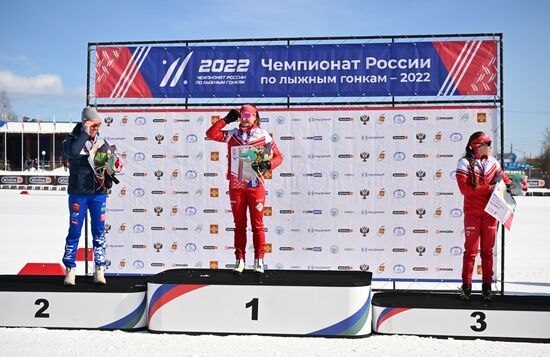 Russia Cross-Country Skiing Championship Women