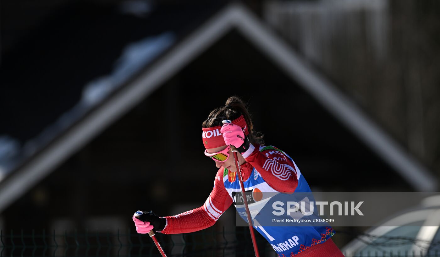 Russia Cross-Country Skiing Championship Women