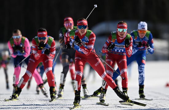 Russia Cross-Country Skiing Championship Women