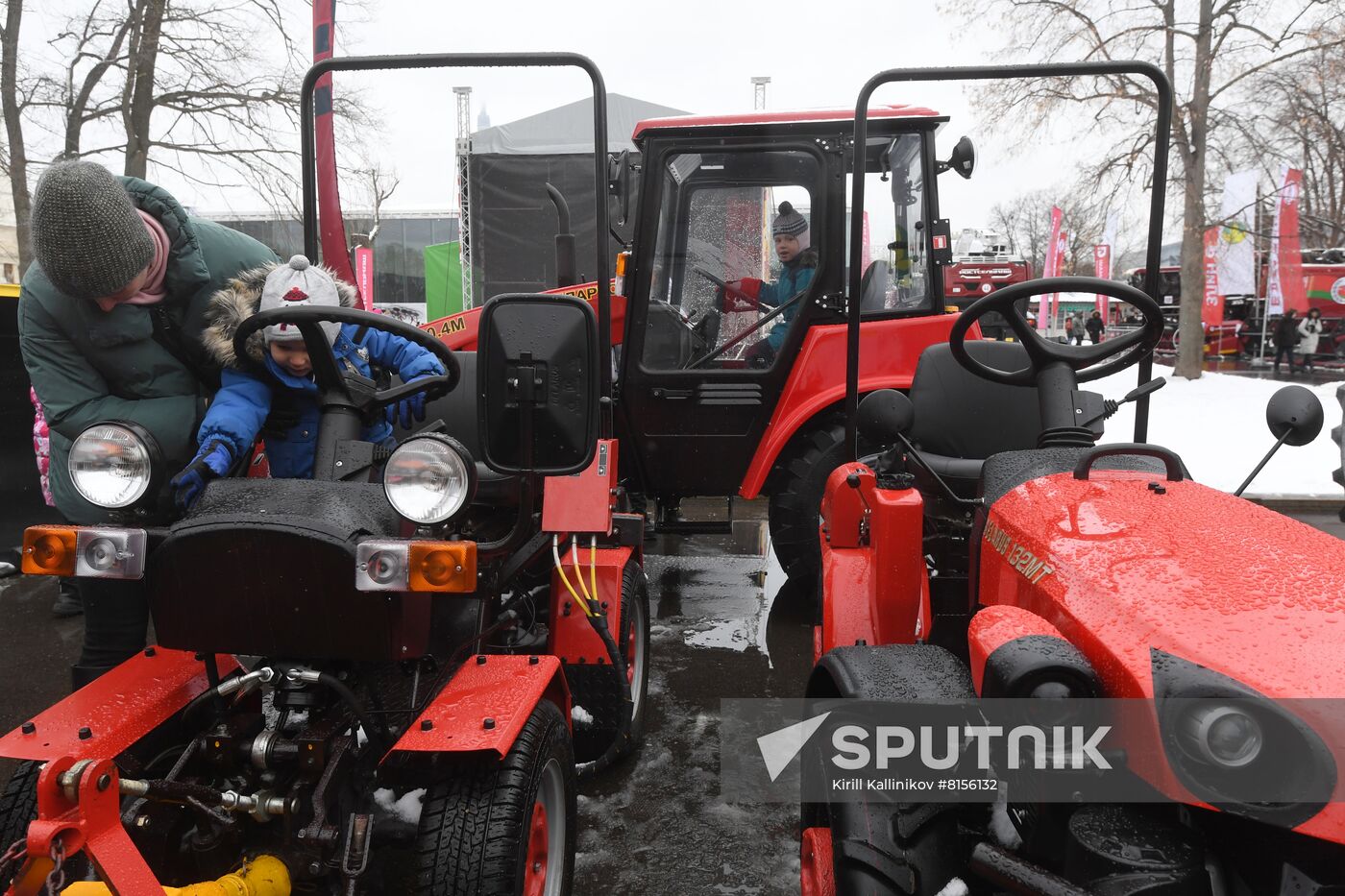 Russia Belarus Engineering Industry Exhibition