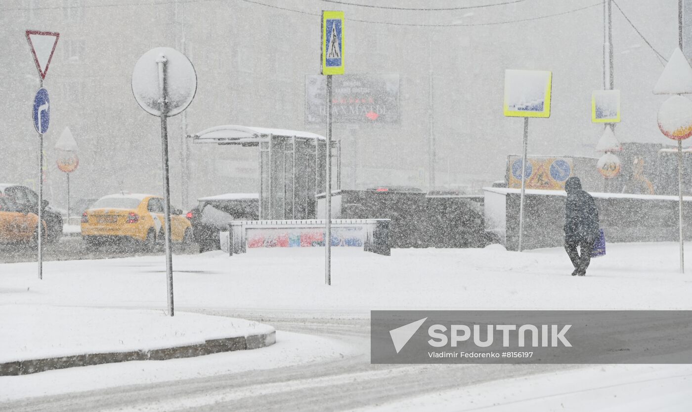 Russia Weather