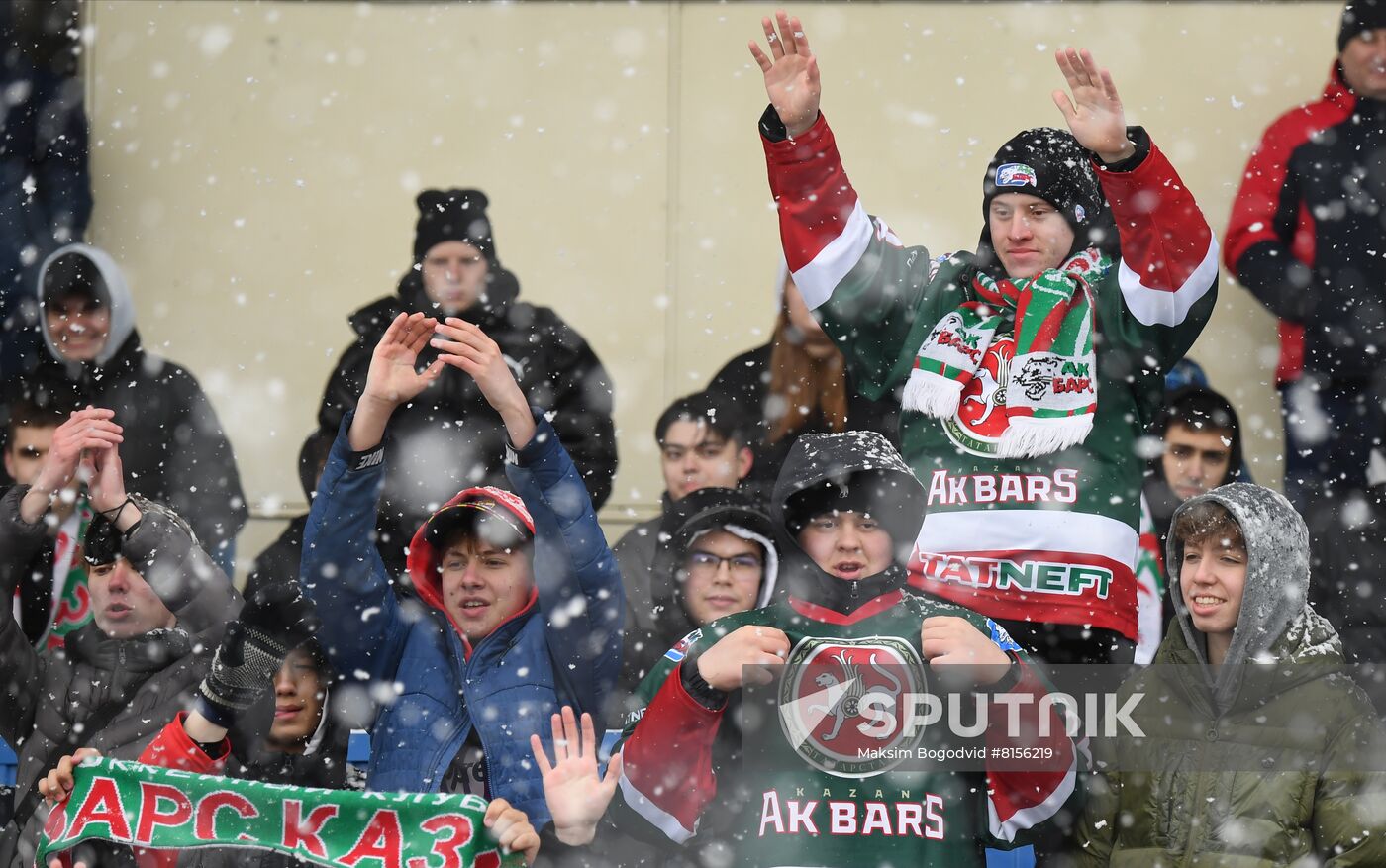 Russia Soccer Ak Bars - Amkal