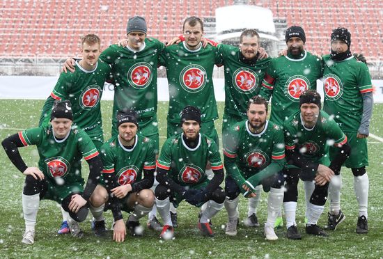Russia Soccer Ak Bars - Amkal