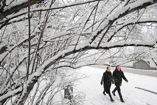 Russia Weather