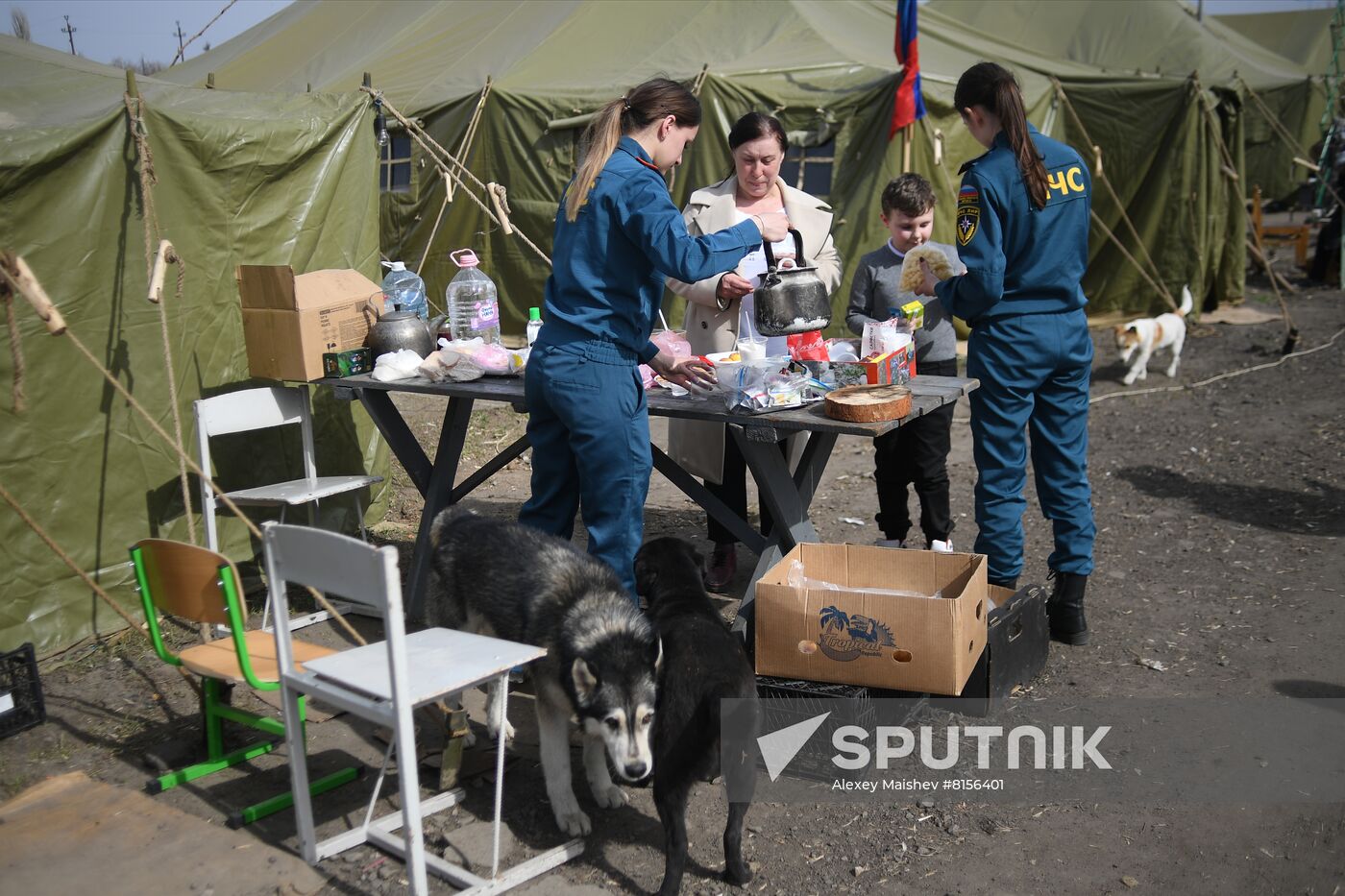 DPR LPR Russia Ukraine Military Operation