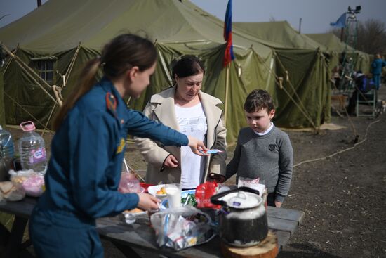 DPR LPR Russia Ukraine Military Operation