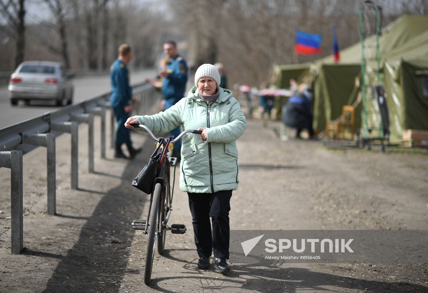 DPR LPR Russia Ukraine Military Operation